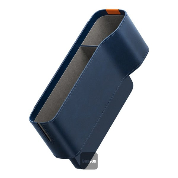 Baseus Car Seat Gap Organizers Storage Box Console with Cup Holder for Front Passenger Side and Driver Side - Saif Al Najmi Kw